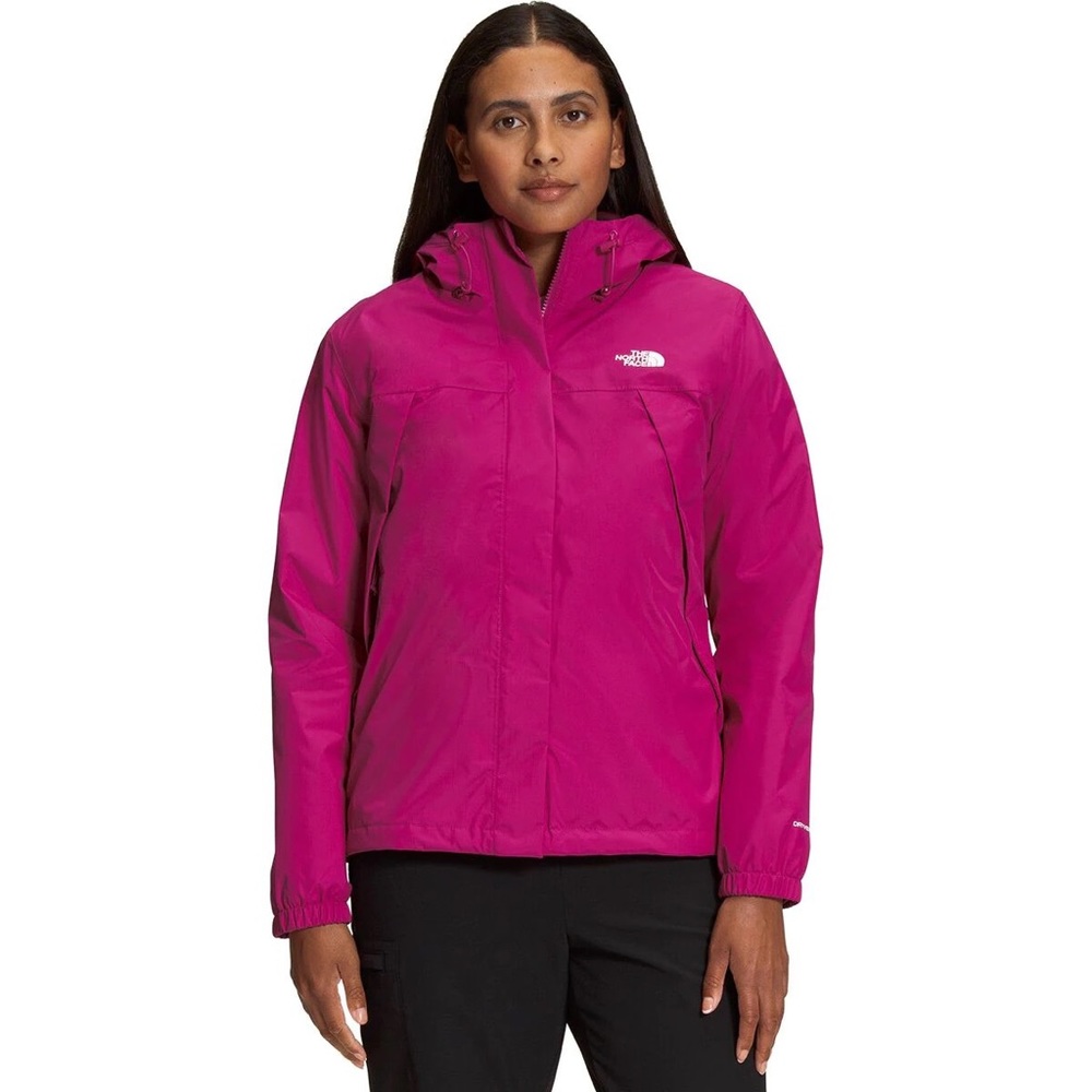 The north face Antora triclimate rain jacket pink XL